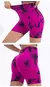 Verão feminino cintura alta shorts legging sem costura