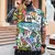 Imagem do Camiseta de rua Graffiti divertida, estampada em 3D, hip hop