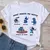 Imagem do Novas camisetas femininas mangas curtas Stich