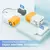 Mini Projetor Portátil Home Theater, Smart TV Laser Beamer, Cinema 3D, Projetor - loja online