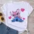 Novas camisetas femininas mangas curtas Stich - Mandruk Store