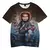 Chucky-Camiseta Masculina e Feminina Estampada em 3D, Filme de Terror