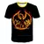 Imagem do Camiseta Pokemon 3d desenho animado MNDK