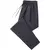 Calça casual em linha reta fino ajuste cintura elástica jogger - comprar online