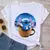 Novas camisetas femininas mangas curtas Stich - Mandruk Store