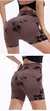 Verão feminino cintura alta shorts legging sem costura - Mandruk Store