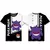 Camiseta Pokemon 3d desenho animado MNDK