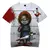 Chucky-Camiseta Masculina e Feminina Estampada em 3D, Filme de Terror - comprar online