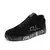 Casal sapatos de skate mulheres e homens plana causal rendas confortáveis - comprar online