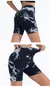 Verão feminino cintura alta shorts legging sem costura - comprar online