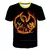 Camiseta Pokemon 3d desenho animado MNDK - loja online