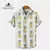 Camisa manga curta desenho animado de Bob Esponja