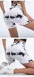 Verão feminino cintura alta shorts legging sem costura - Mandruk Store