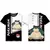 Camiseta Pokemon 3d desenho animado MNDK