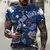 Camiseta de rua Graffiti divertida, estampada em 3D, hip hop na internet