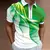 Moda tie-dye gradiente polos - Mandruk Store