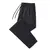 Calça casual em linha reta fino ajuste cintura elástica jogger