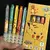 5 pçs pokemon pikachu gel caneta - Mandruk Store