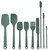 Conjunto de consenso de silicone para cozinhar, 6/9 peças - comprar online