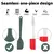 Conjunto de consenso de silicone para cozinhar, 6/9 peças na internet