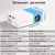 Mini Projetor Portátil Home Theater, Smart TV Laser Beamer, Cinema 3D, Projetor - comprar online