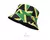 Bocca-pescador chapéu com bandeira de impressão - Mandruk Store