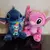 Disney Cartoon Lilo e Stitch Bonecos de pelúcia na internet