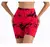 Verão feminino cintura alta shorts legging sem costura