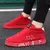 Casal sapatos de skate mulheres e homens plana causal rendas confortáveis - loja online