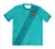 Camiseta casual masculina com impressão digital 3D Loose Loungewear - Mandruk Store
