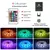 Imagem do Luzes de tira LED USB Cor Mudar, 5050 RGB, fita flexível da lâmpada