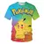 Imagem do Camiseta Pokemon 3d desenho animado MNDK