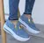 Sapato de plataforma slip-on