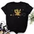 Novas camisetas femininas mangas curtas Stich - Mandruk Store