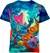 Pokémon cosplay traje verão novos impressão 3d - comprar online