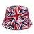Bocca-pescador chapéu com bandeira de impressão - comprar online