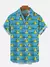 Camisa Unissex Cosplay Impressão 3D, Costura dos desenhos animados