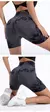 Verão feminino cintura alta shorts legging sem costura - loja online