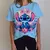 Camisa Lilo & Stich MINISO na internet