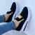 Sapato de plataforma slip-on - loja online