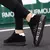 Casal sapatos de skate mulheres e homens plana causal rendas confortáveis - Mandruk Store