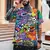 Imagem do Camiseta de rua Graffiti divertida, estampada em 3D, hip hop