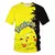 Camiseta Pokemon 3d desenho animado MNDK - comprar online