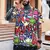 Imagem do Camiseta de rua Graffiti divertida, estampada em 3D, hip hop