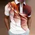 Moda tie-dye gradiente polos na internet