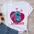 Novas camisetas femininas mangas curtas Stich - Mandruk Store