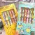 6 peças pokemon pikachu gel caneta - comprar online