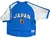 Camiseta de manga curta Japão Retro