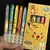 Imagem do 5 pçs pokemon pikachu gel caneta