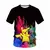 Camiseta Pokemon 3d desenho animado MNDK - Mandruk Store